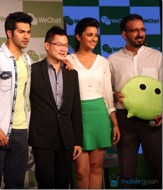 WeChat India Launch-mobile gyaan