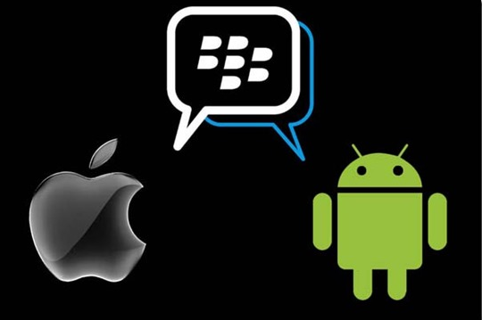 bbm for android and ios