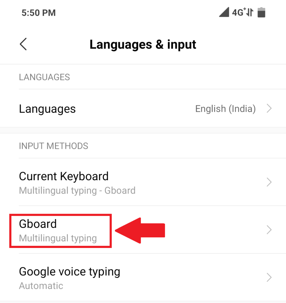 Disable Auto Correct Feature on Google Keyboard Mobile Gyaan