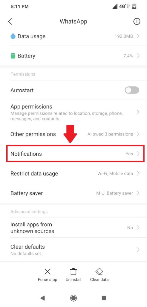 disable-notifications-on-android