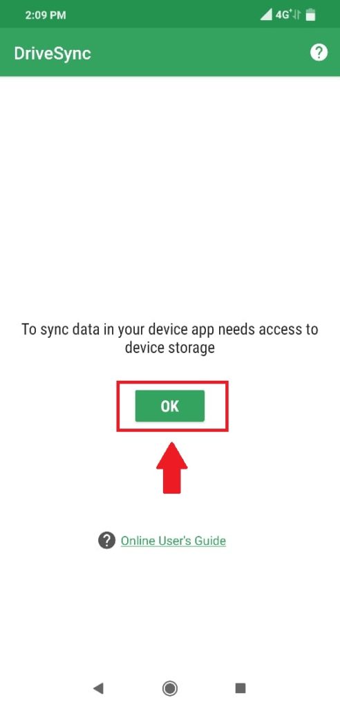 Auto Sync Android Data on Google Drive
